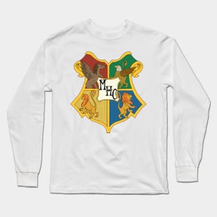 Mount Holyoke College (of Witchcraft and Wizardry) Long Sleeve T-Shirt